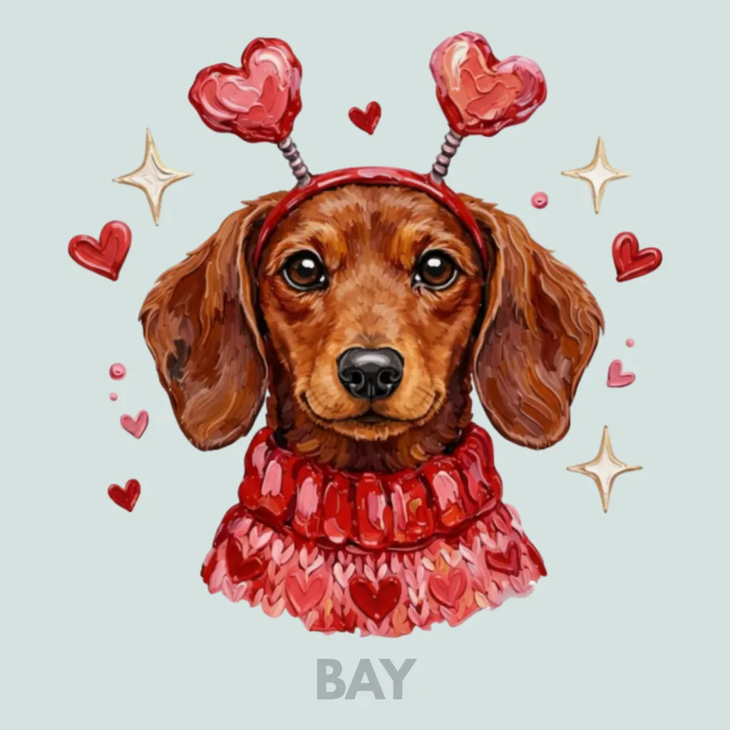 V02 - Dachshund Heart Headband Bay_Blank.webp