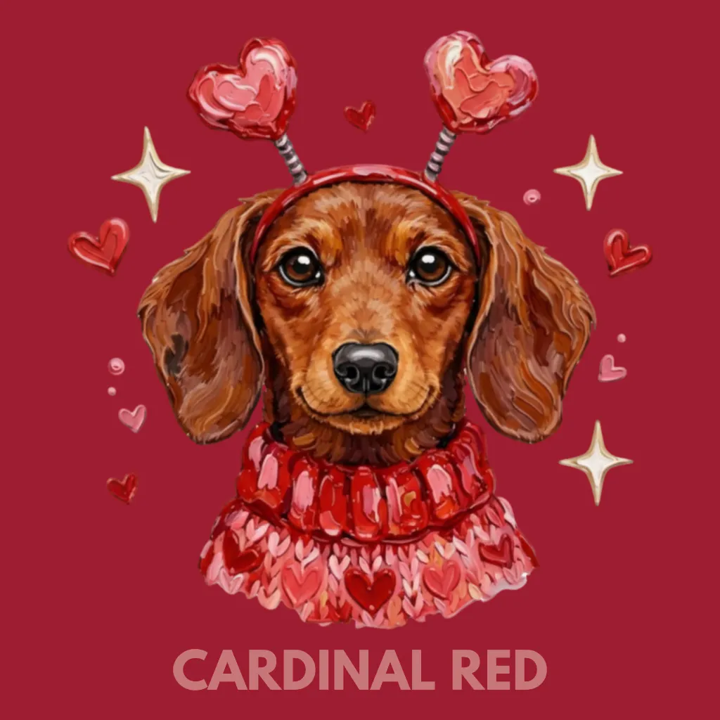 V02 - Dachshund Heart Headband Cardinal_Blank.webp