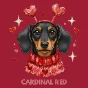 V03 - Dachshund Heart Headband Black and Tan Cardinal_Blank.webp