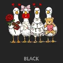 V05 - x4 Geese Black_Blank.webp