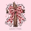 V07 - Matthew 22 Cross with bow LightPink_Blank.webp