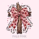 V07 - Matthew 22 Cross with bow PalePink_Blank.webp