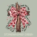 V07 - Matthew 22 Cross with bow StonewashedGreen_Blank.webp