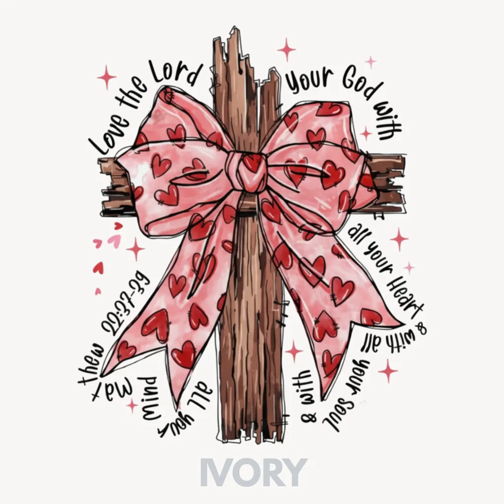 V07 - Matthew 22 Cross with bow Ivory_Blank.webp