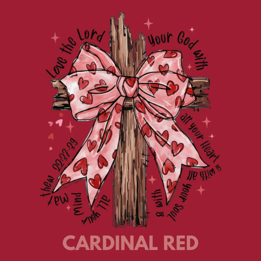 V07 - Matthew 22 Cross with bow Cardinal_Blank.webp