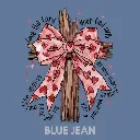V07 - Matthew 22 Cross with bow BlueJean_Blank.webp