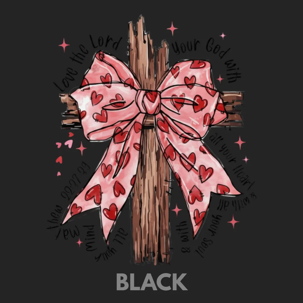 V07 - Matthew 22 Cross with bow Black_Blank.webp