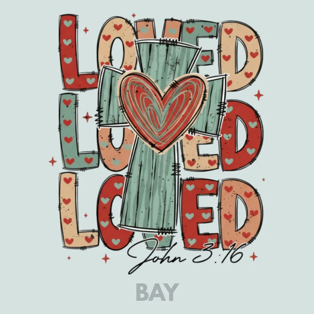 V09 - x3 Love with Cross John 3_16 Bay_Blank.webp