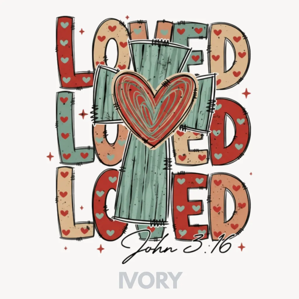 V09 - x3 Love with Cross John 3_16 Ivory_Blank.webp