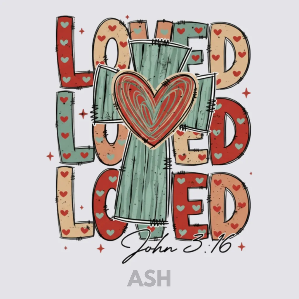 V09 - x3 Love with Cross John 3_16 Ash_Blank.webp