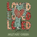 V09 - x3 Love with Cross John 3_16 MilitaryGreen_Blank.webp