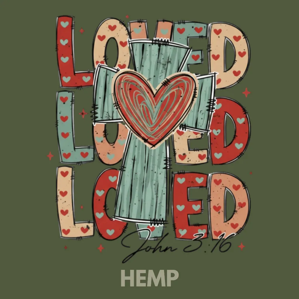V09 - x3 Love with Cross John 3_16 Hemp_Blank.webp