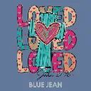 V10 - x3 Love with Cross John 3_16 BRIGHT TEAL and PINKS BlueJean_Blank.webp