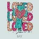 V10 - x3 Love with Cross John 3_16 BRIGHT TEAL and PINKS Bay_Blank.webp