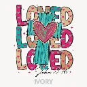 V10 - x3 Love with Cross John 3_16 BRIGHT TEAL and PINKS Ivory_Blank.webp