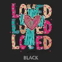 V10 - x3 Love with Cross John 3_16 BRIGHT TEAL and PINKS Black_Blank.webp