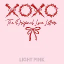V11 - XOXO Original Love Ltrs LightPink_Blank.webp