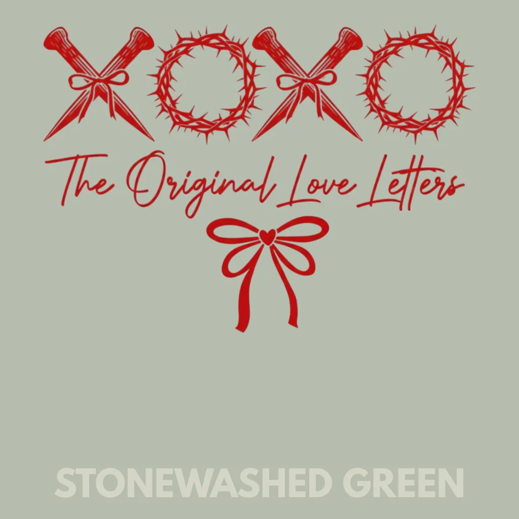 V11 - XOXO Original Love Ltrs StonewashedGreen_Blank.webp