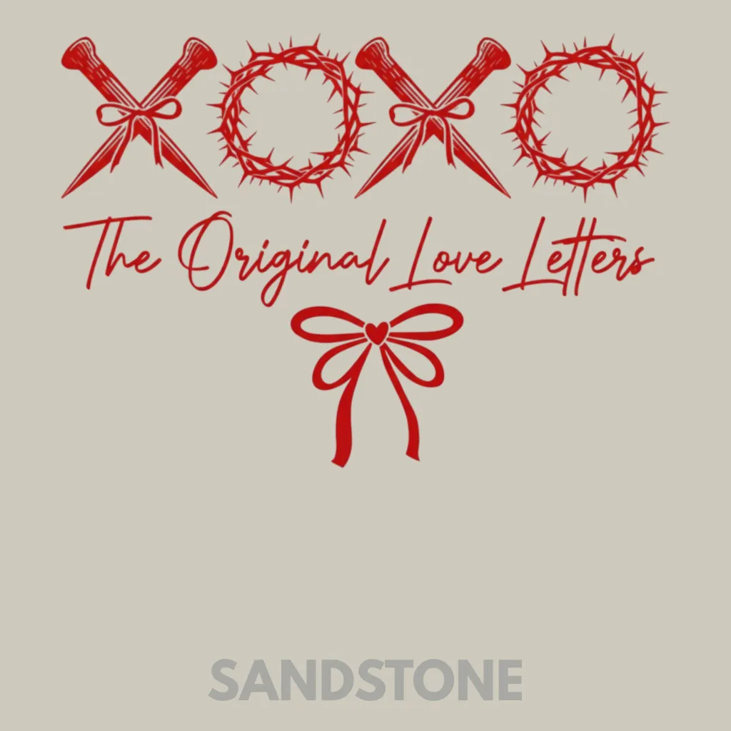 V11 - XOXO Original Love Ltrs Sandstone_Blank.webp