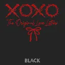 V11 - XOXO Original Love Ltrs Black_Blank.webp