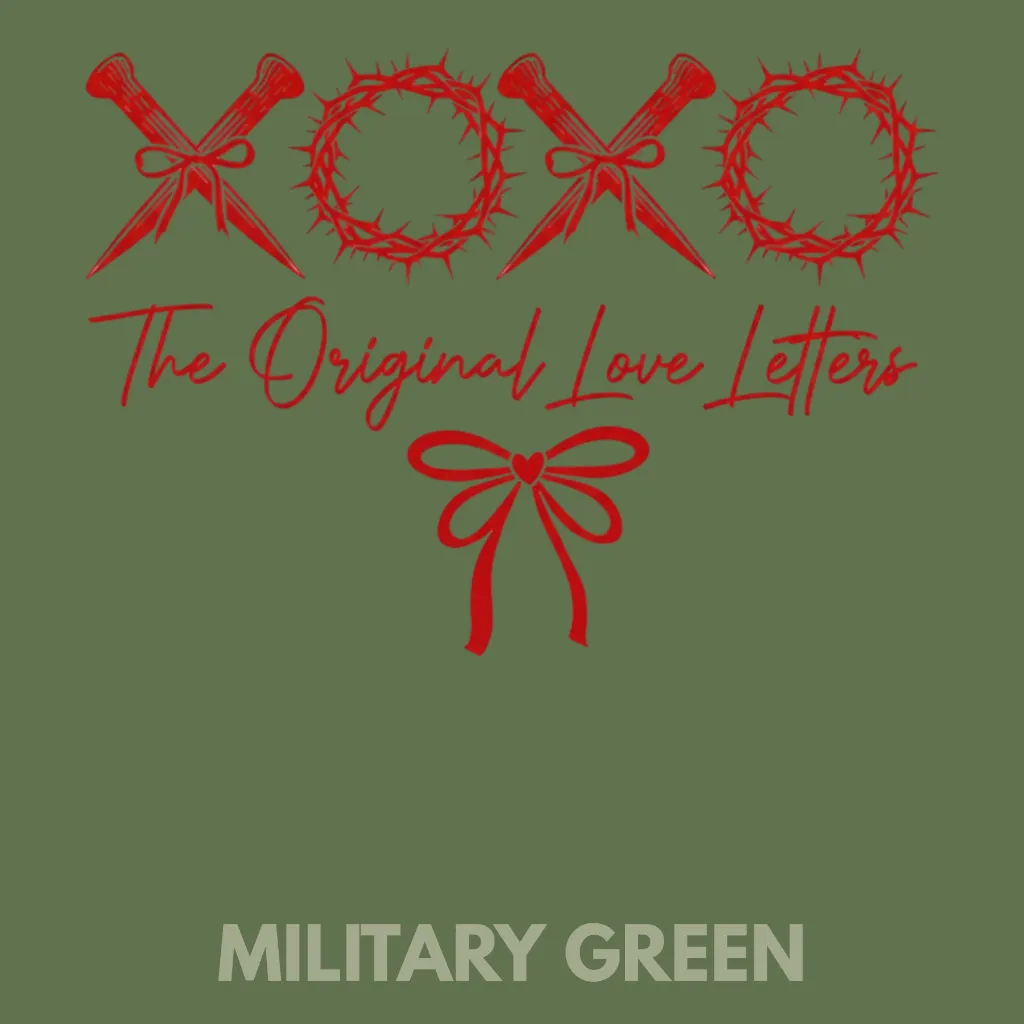 V11 - XOXO Original Love Ltrs MilitaryGreen_Blank.webp