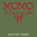 V11 - XOXO Original Love Ltrs MilitaryGreen_Blank.webp