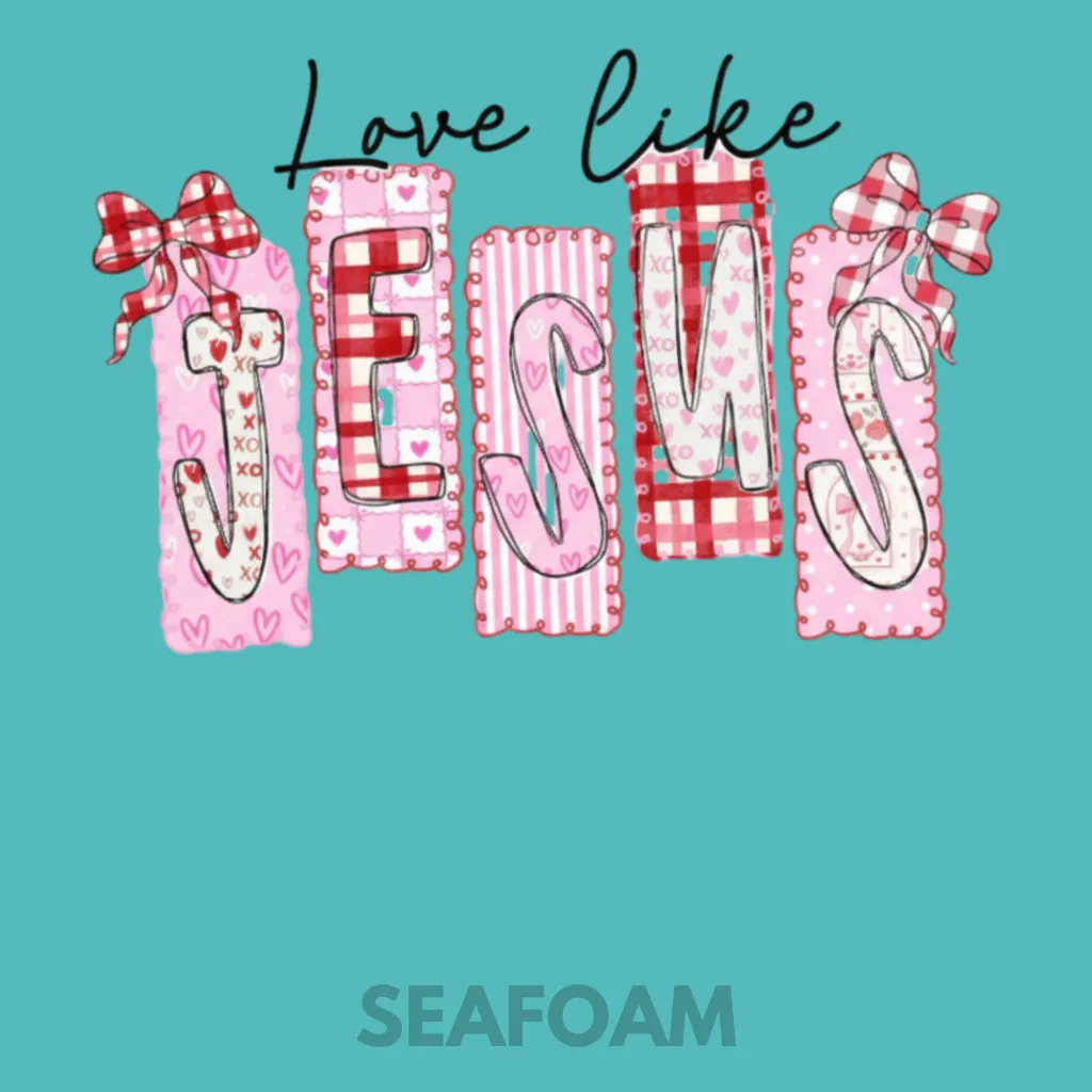 V12 - Love like Jesus Seafoam_Blank.webp