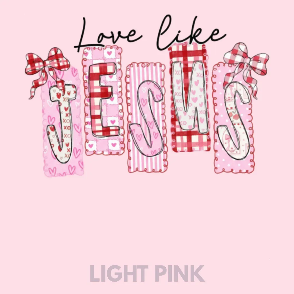 V12 - Love like Jesus LightPink_Blank.webp