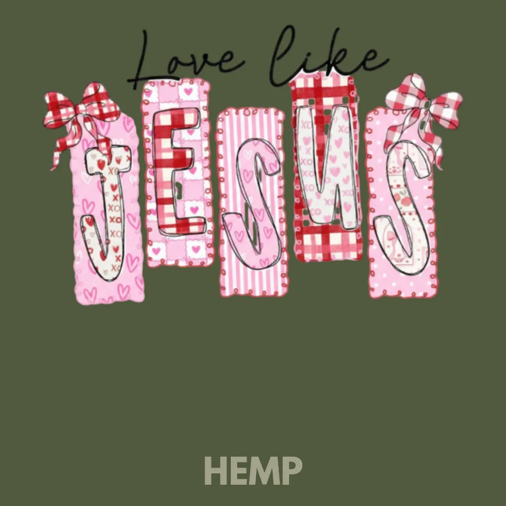 V12 - Love like Jesus Hemp_Blank.webp