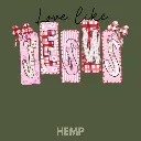 V12 - Love like Jesus Hemp_Blank.webp