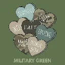 V13 - Mamas Boy Conversation Hearts MilitaryGreen_Blank.webp