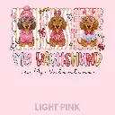 V14 - x3 Dachshund is my Valentine LightPink_Blank.webp
