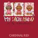 V14 - x3 Dachshund is my Valentine Cardinal_Blank.webp