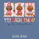 V14 - x3 Dachshund is my Valentine BlueJean_Blank.webp