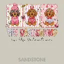 V14 - x3 Dachshund is my Valentine Sandstone_Blank.webp