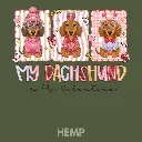 V14 - x3 Dachshund is my Valentine Hemp_Blank.webp