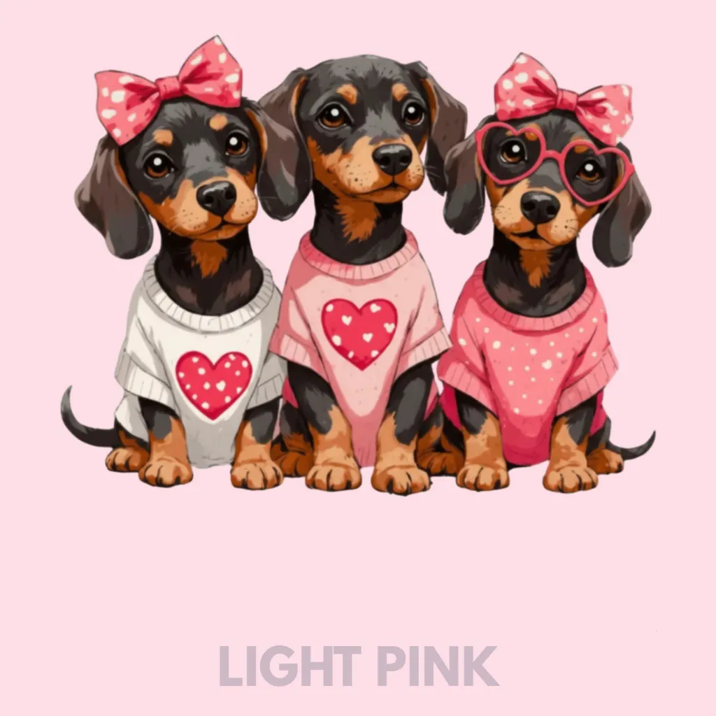 V16 - x3 retro Dachshunds LightPink_Blank.webp
