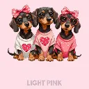 V16 - x3 retro Dachshunds LightPink_Blank.webp