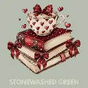 V20 - Coffee Cup on Stacked Books StonewashedGreen_Blank.webp