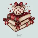 V20 - Coffee Cup on Stacked Books Bay_Blank.webp