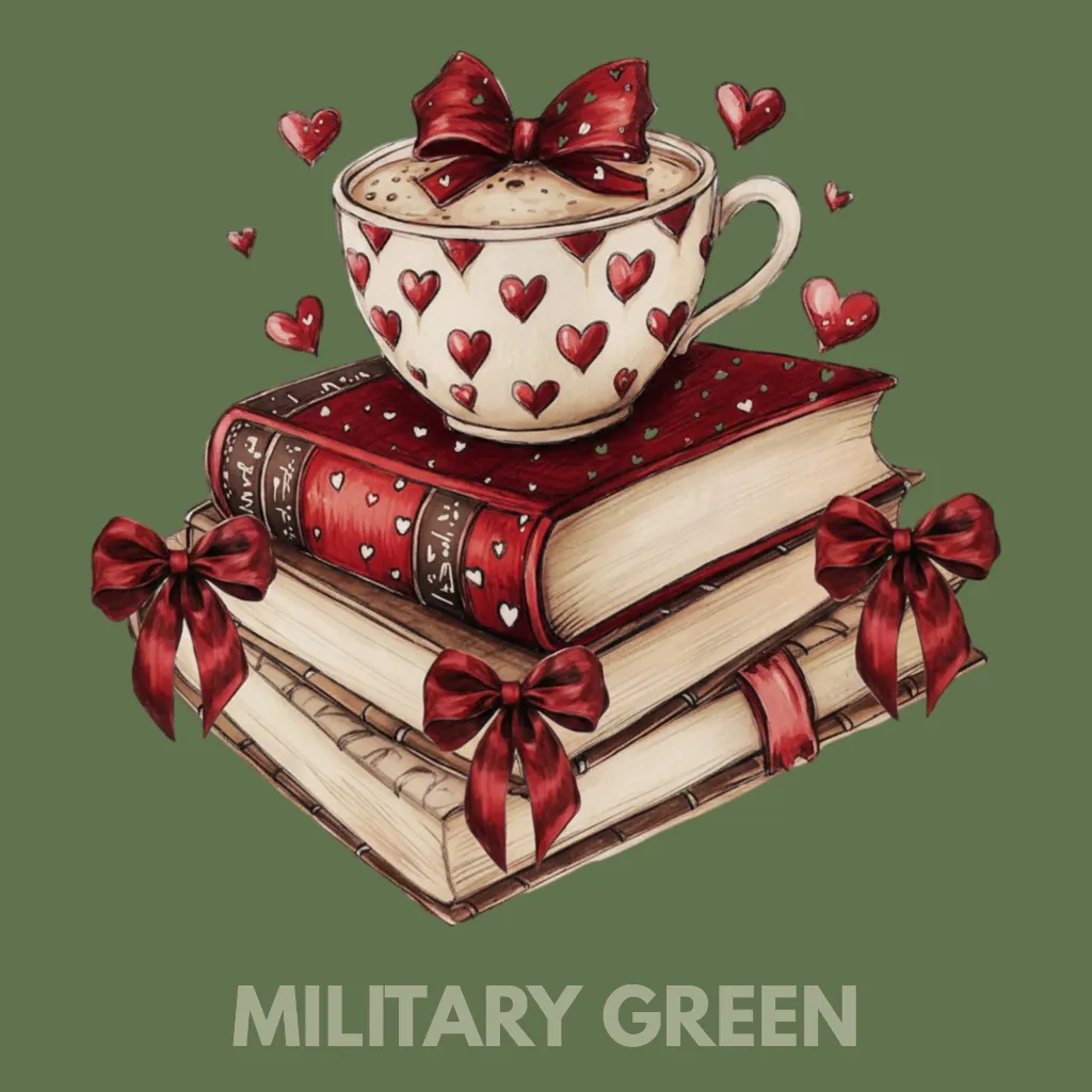 V20 - Coffee Cup on Stacked Books MilitaryGreen_Blank.webp