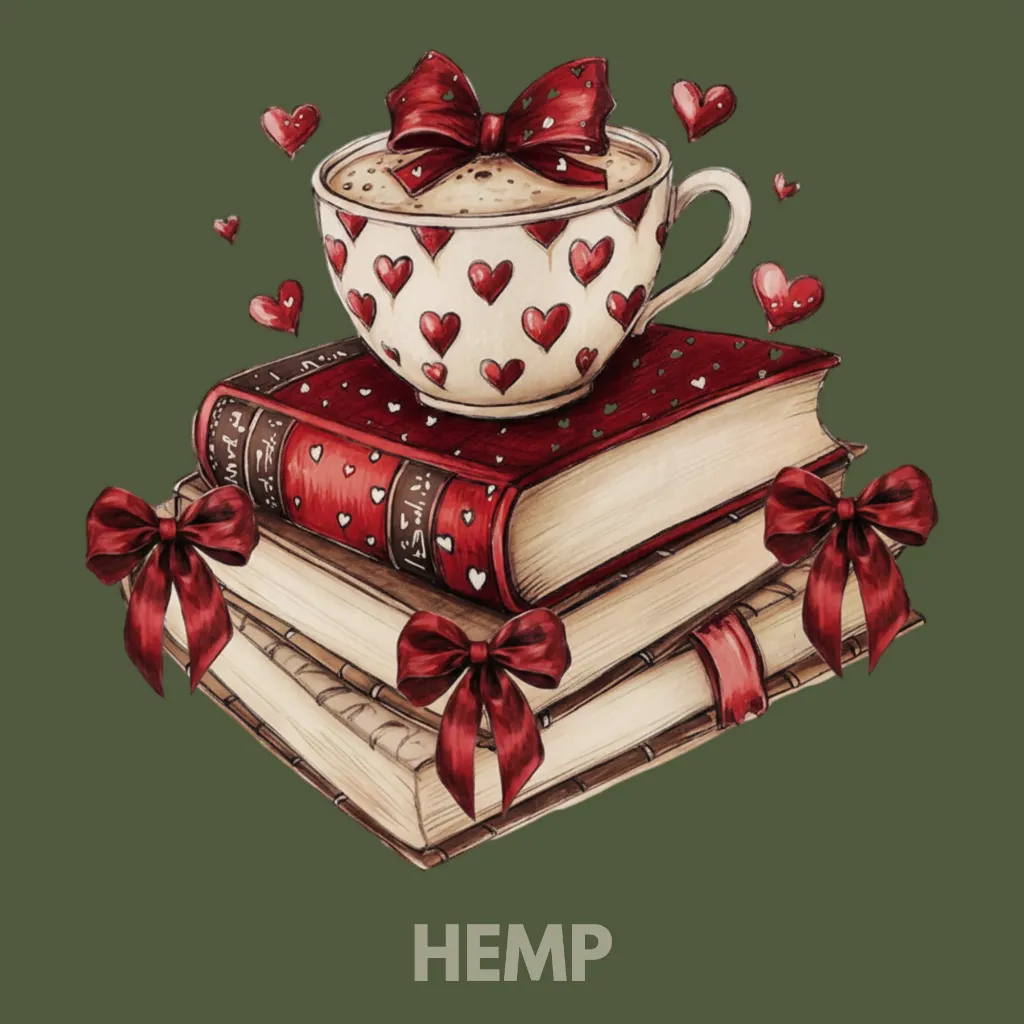 V20 - Coffee Cup on Stacked Books Hemp_Blank.webp