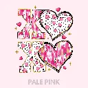 V21 - XOXO Black, white, pink, gold PalePink_Blank.webp