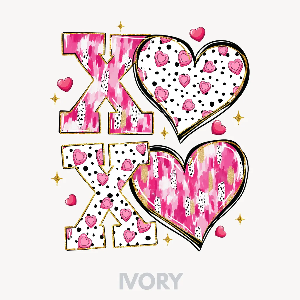 V21 - XOXO Black, white, pink, gold Ivory_Blank.webp