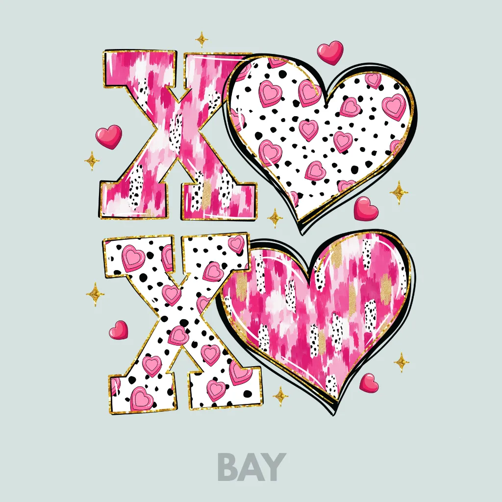 V21 - XOXO Black, white, pink, gold Bay_Blank.webp