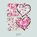 V21 - XOXO Black, white, pink, gold Bay_Blank.webp