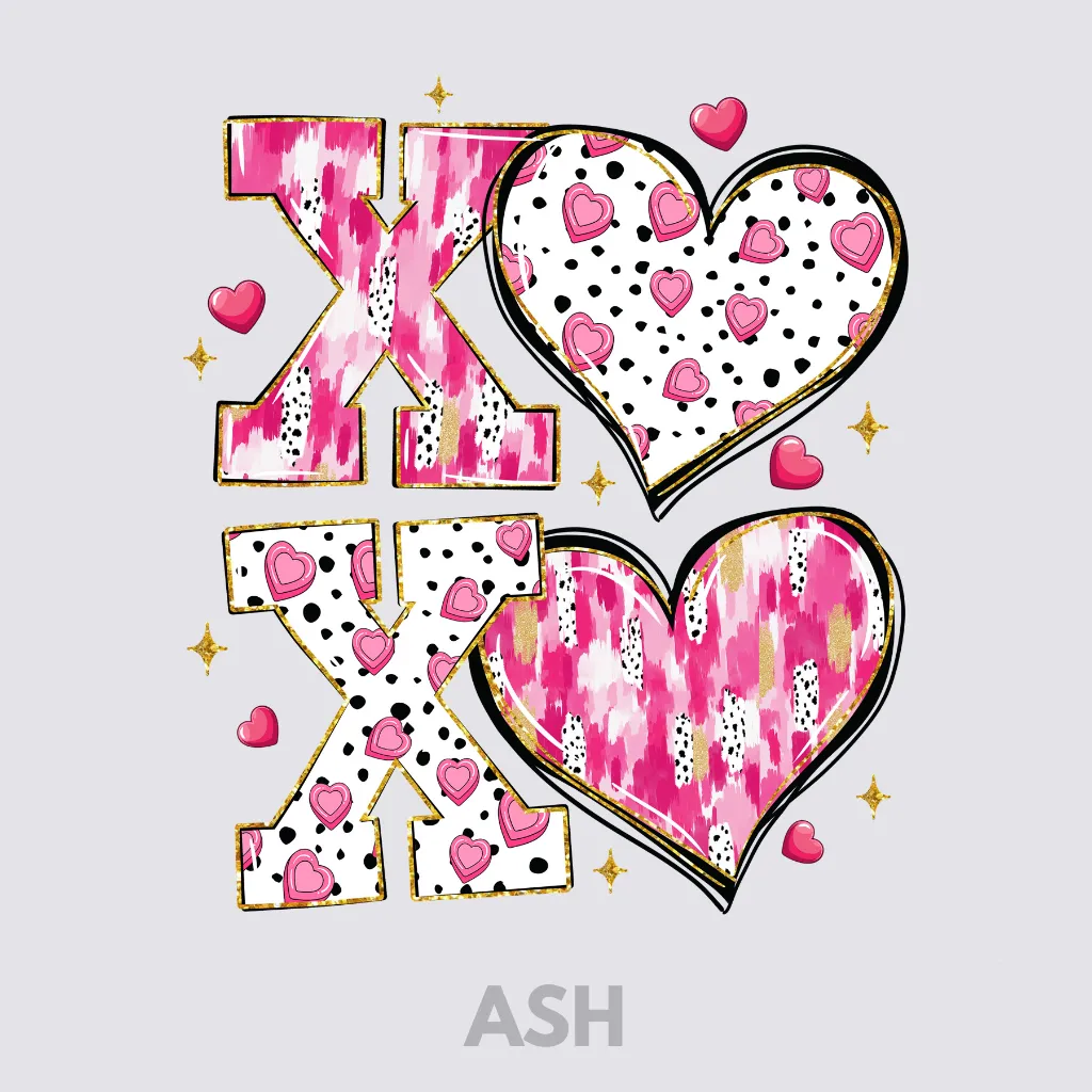 V21 - XOXO Black, white, pink, gold Ash_Blank.webp