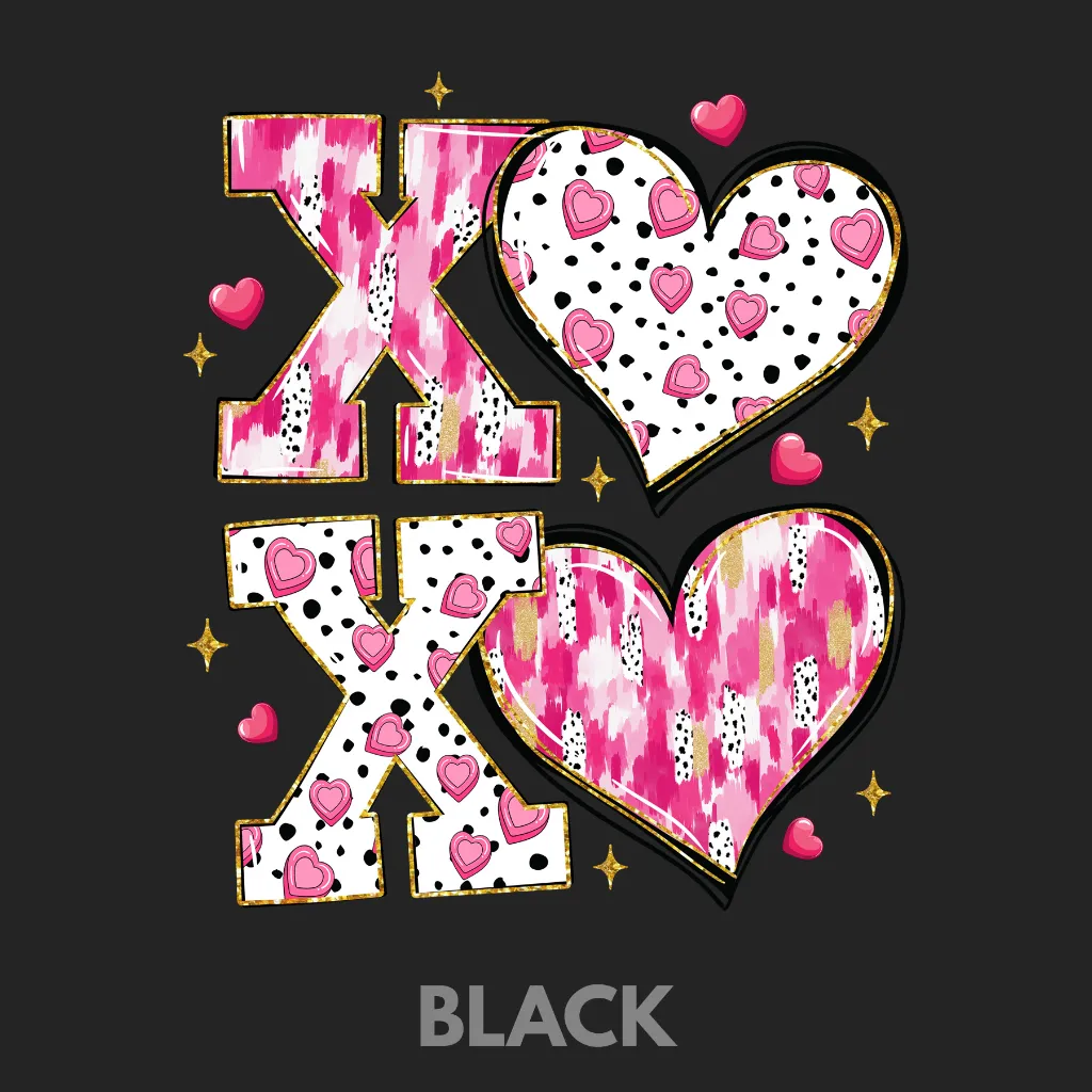 V21 - XOXO Black, white, pink, gold Black_Blank.webp