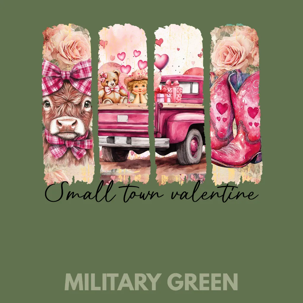 V22 - Small town valentine MilitaryGreen_Blank.webp