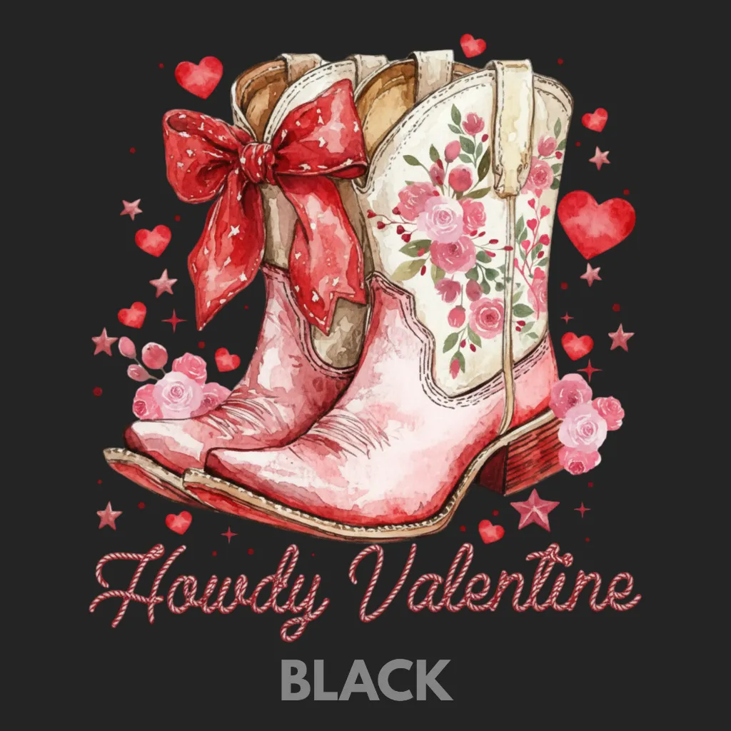 V23 - Howdy Valentine boots Black_Blank.webp